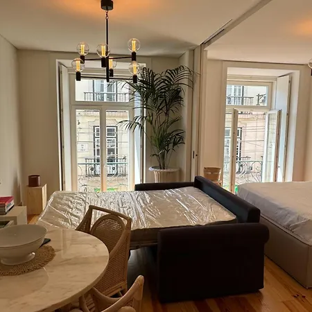 Appartamento Chiado Luxury Camoes Lisbona