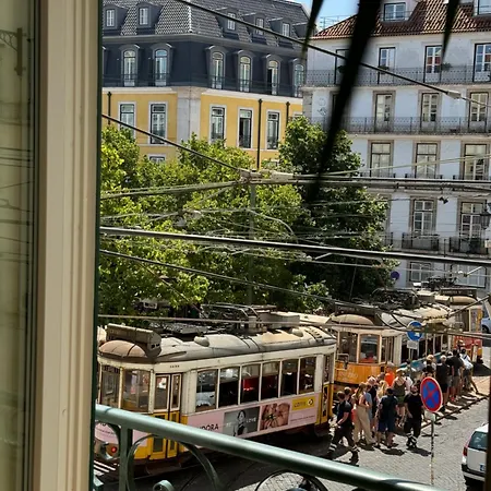 Апартаменты Chiado Luxury Camoes